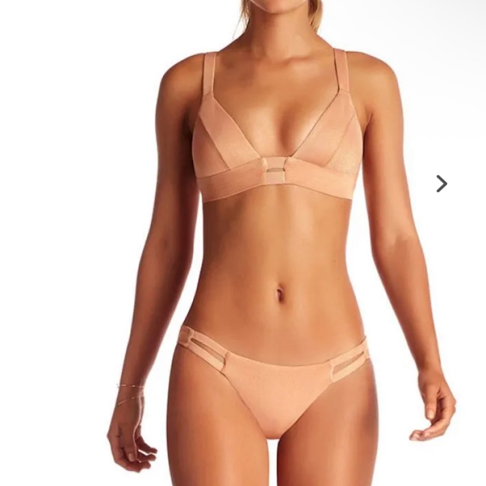 Vitamin A Shimmering Tan Neutra Bikini M